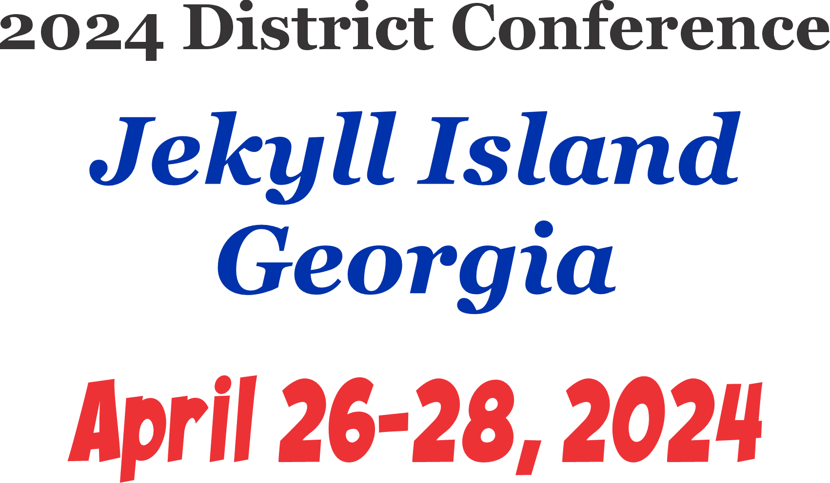 DC 2024 Rotary District 6920