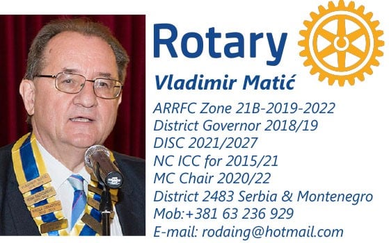 Rotary trip to Georgia – Vladimir Matic