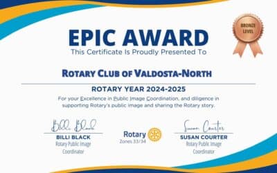 Epic Award for Valdosta-North