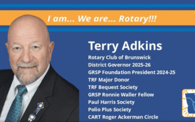 Virtual Message from District Governor Terry Adkins