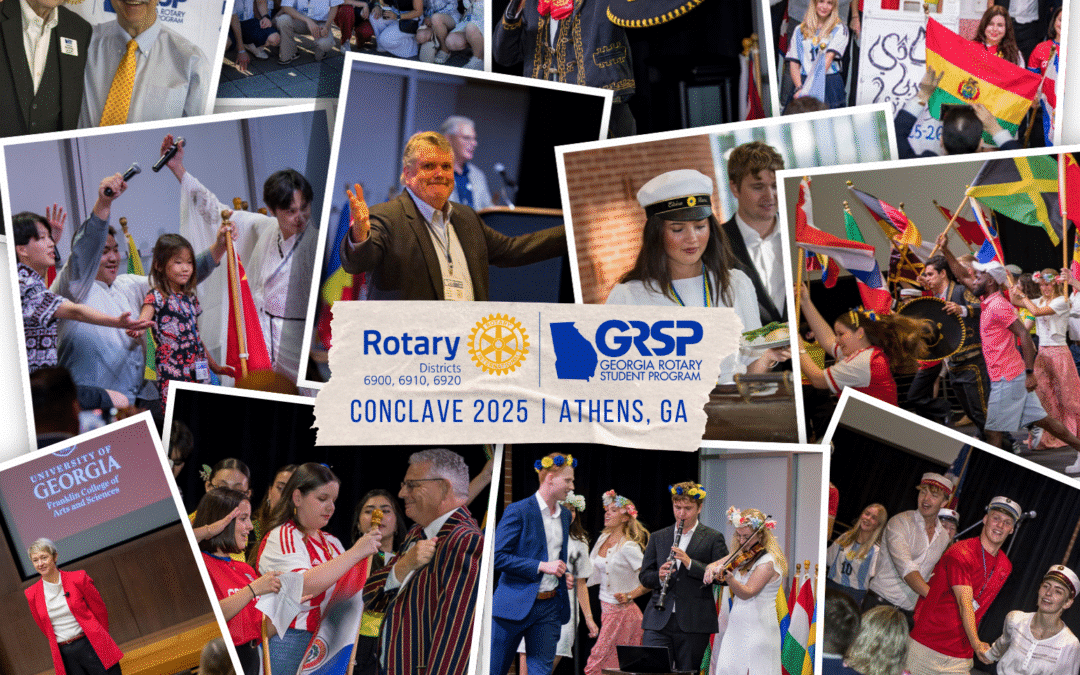 Georgia Rotary Student Program Celebrates Conclave 2025 in Athens