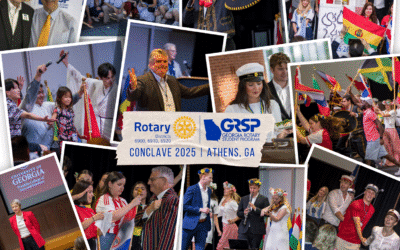Georgia Rotary Student Program Celebrates Conclave 2025 in Athens