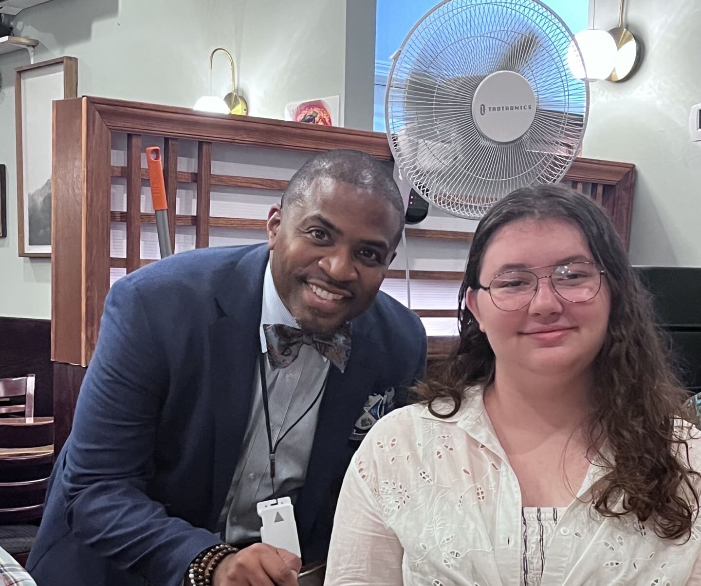 Metro Savannah Rotary Celebrates Peyton Owens